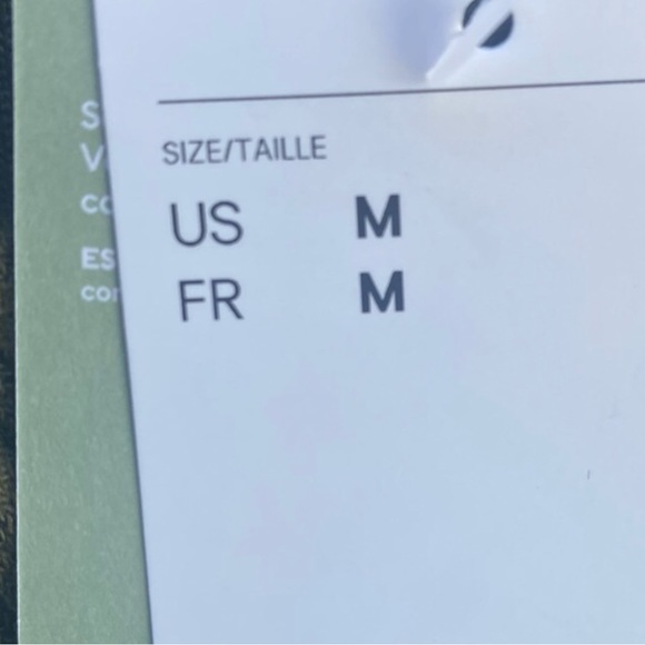 Gorgeous limited edition 💚rib crop bandage top - Picture 6 of 6